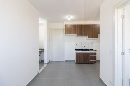 Apartamento para alugar com 34m², 2 quartos e sem vaga Apartamento para alugar com 34m², 2 quartos e sem vagaSala - Cozinha