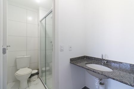 Apartamento para alugar com 34m², 2 quartos e sem vaga Apartamento para alugar com 34m², 2 quartos e sem vagaBanheiro