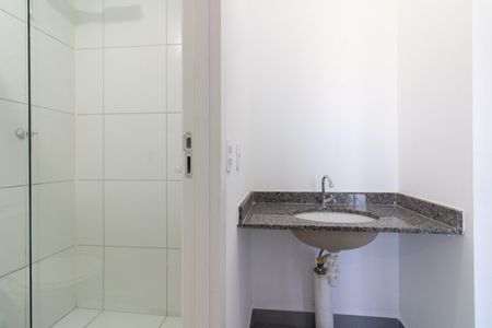 Apartamento para alugar com 34m², 2 quartos e sem vaga Apartamento para alugar com 34m², 2 quartos e sem vagaBanheiro