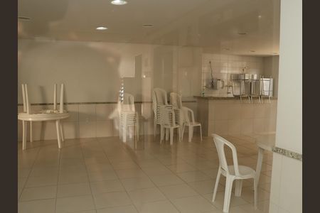 Apartamento para alugar com 55m², 2 quartos e 2 vagasÁrea comum - Salão de festas
