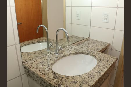Apartamento para alugar com 55m², 2 quartos e 2 vagasBanheiro da Suíte