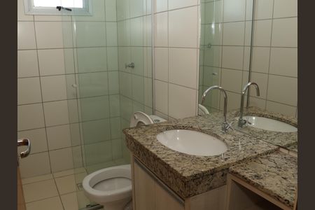 Apartamento para alugar com 55m², 2 quartos e 2 vagasBanheiro da Suíte