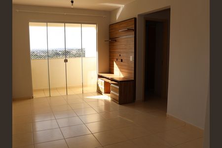 Sala de apartamento para alugar com 2 quartos, 55m² em Setor Negrão de Lima, Goiânia