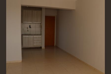 Sala de apartamento para alugar com 2 quartos, 55m² em Setor Negrão de Lima, Goiânia