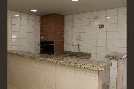 Apartamento para alugar com 55m², 2 quartos e 2 vagasÁrea comum - Churrasqueira