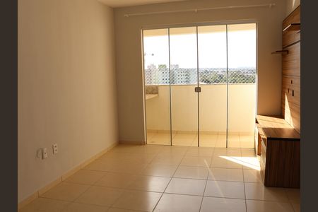 Sala de apartamento para alugar com 2 quartos, 55m² em Setor Negrão de Lima, Goiânia