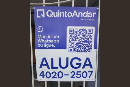 Casa para alugar com 60m², 1 quarto e sem vaga Casa para alugar com 60m², 1 quarto e sem vagaPlaca