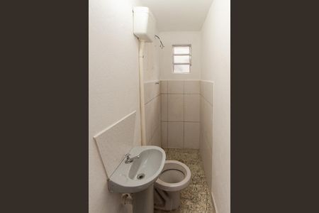 Casa para alugar com 60m², 1 quarto e sem vaga Casa para alugar com 60m², 1 quarto e sem vagaBanheiro