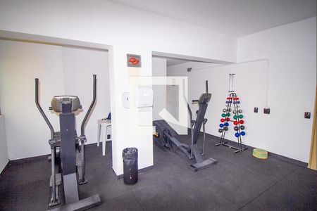 Apartamento à venda com 44m², 2 quartos e 1 vaga Apartamento à venda com 44m², 2 quartos e 1 vagaAcademia