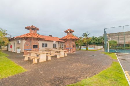 Casa de condomínio para alugar com 60m², 2 quartos e 2 vagas Casa de condomínio para alugar com 60m², 2 quartos e 2 vagasÁrea comum - Churrasqueira
