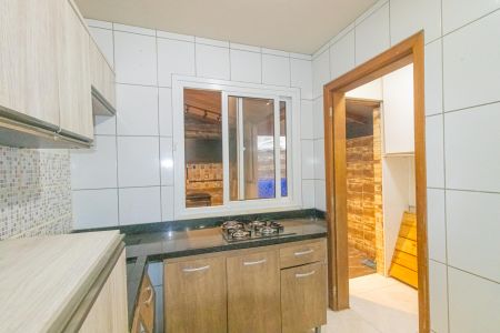 Casa de condomínio para alugar com 60m², 2 quartos e 2 vagas Casa de condomínio para alugar com 60m², 2 quartos e 2 vagasCozinha