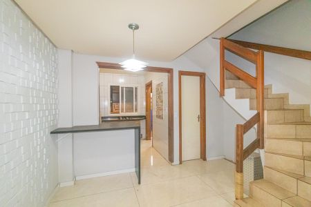 Casa de condomínio para alugar com 60m², 2 quartos e 2 vagas Casa de condomínio para alugar com 60m², 2 quartos e 2 vagasSala