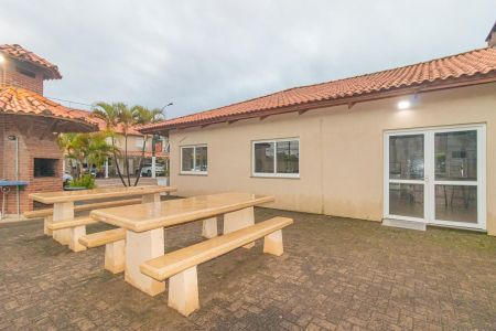 Casa de condomínio para alugar com 60m², 2 quartos e 2 vagas Casa de condomínio para alugar com 60m², 2 quartos e 2 vagasÁrea comum - Salão de festas