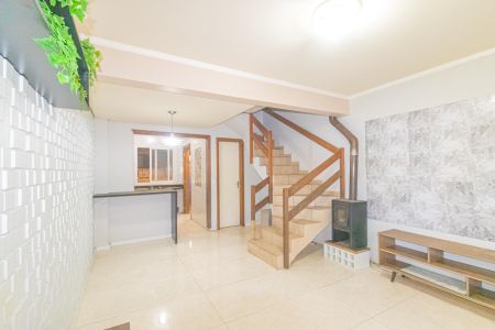 Casa de condomínio para alugar com 60m², 2 quartos e 2 vagas Casa de condomínio para alugar com 60m², 2 quartos e 2 vagasSala