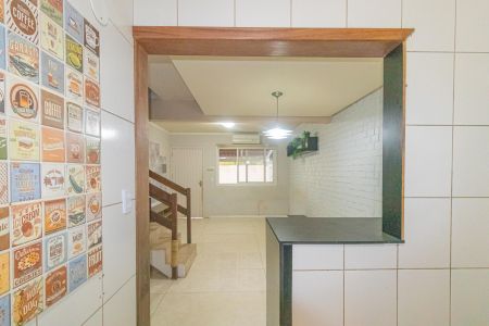 Casa de condomínio para alugar com 60m², 2 quartos e 2 vagas Casa de condomínio para alugar com 60m², 2 quartos e 2 vagasCozinha