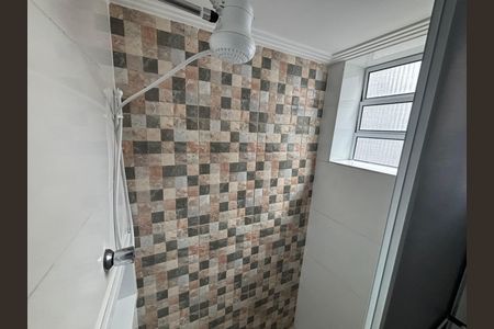 Apartamento para alugar com 27m², 1 quarto e sem vaga Apartamento para alugar com 27m², 1 quarto e sem vagaBanheiro