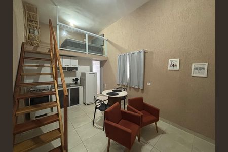 Apartamento para alugar com 27m², 1 quarto e sem vaga Apartamento para alugar com 27m², 1 quarto e sem vagaSala/Cozinha