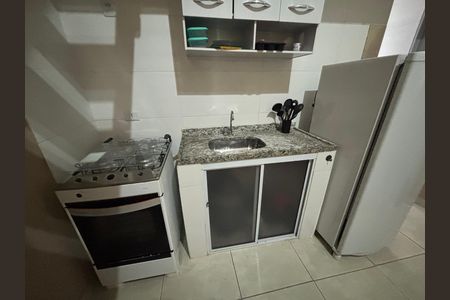 Apartamento para alugar com 27m², 1 quarto e sem vaga Apartamento para alugar com 27m², 1 quarto e sem vagaCozinha