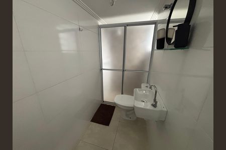 Apartamento para alugar com 27m², 1 quarto e sem vaga Apartamento para alugar com 27m², 1 quarto e sem vagaBanheiro