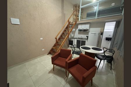 Apartamento para alugar com 27m², 1 quarto e sem vaga Apartamento para alugar com 27m², 1 quarto e sem vagaSala/Cozinha