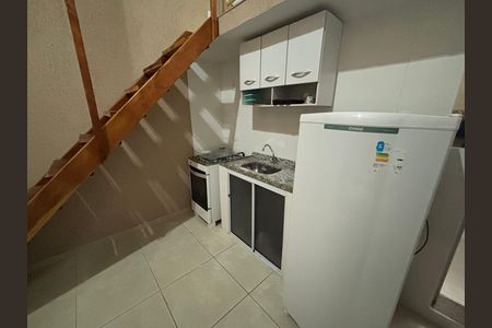 Apartamento para alugar com 27m², 1 quarto e sem vaga Apartamento para alugar com 27m², 1 quarto e sem vagaCozinha