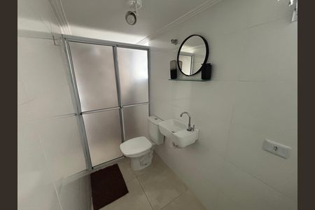 Apartamento para alugar com 27m², 1 quarto e sem vaga Apartamento para alugar com 27m², 1 quarto e sem vagaBanheiro