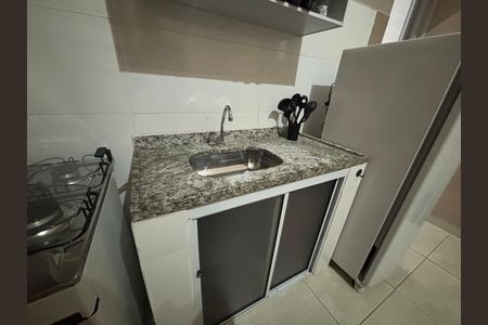 Apartamento para alugar com 27m², 1 quarto e sem vaga Apartamento para alugar com 27m², 1 quarto e sem vagaSala/Cozinha