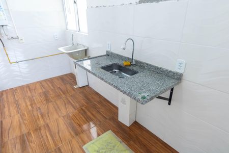 Apartamento para alugar com 65m², 2 quartos e sem vaga Apartamento para alugar com 65m², 2 quartos e sem vagaCozinha e Área de Serviço