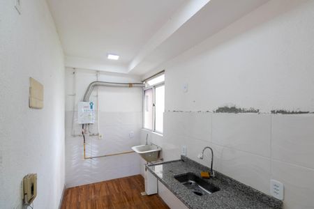 Apartamento para alugar com 65m², 2 quartos e sem vaga Apartamento para alugar com 65m², 2 quartos e sem vagaCozinha e Área de Serviço