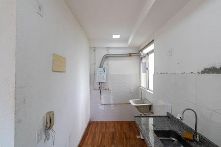 Apartamento para alugar com 65m², 2 quartos e sem vaga Apartamento para alugar com 65m², 2 quartos e sem vagaCozinha e Área de Serviço