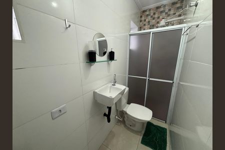 Banheiro de apartamento para alugar com 1 quarto, 20m² em Vila Nhocuné, São Paulo