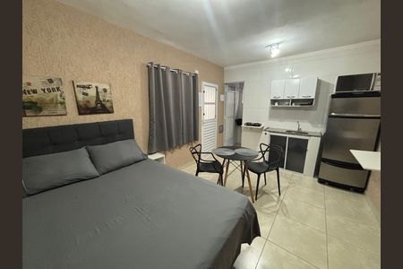 Quarto 1 de apartamento para alugar com 1 quarto, 20m² em Vila Nhocuné, São Paulo