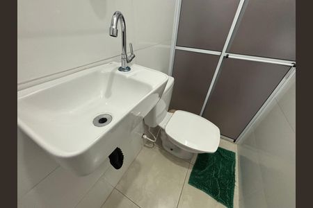 Apartamento para alugar com 20m², 1 quarto e sem vaga Apartamento para alugar com 20m², 1 quarto e sem vagaBanheiro