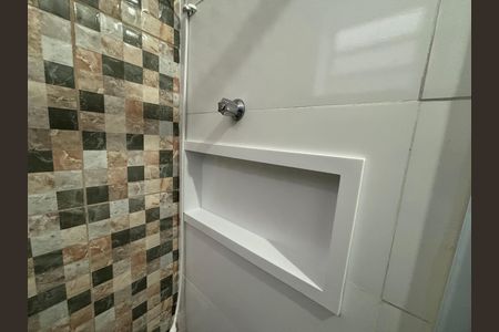 Apartamento para alugar com 20m², 1 quarto e sem vaga Apartamento para alugar com 20m², 1 quarto e sem vagaBanheiro