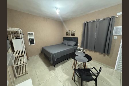 Quarto 1 de apartamento para alugar com 1 quarto, 20m² em Vila Nhocuné, São Paulo