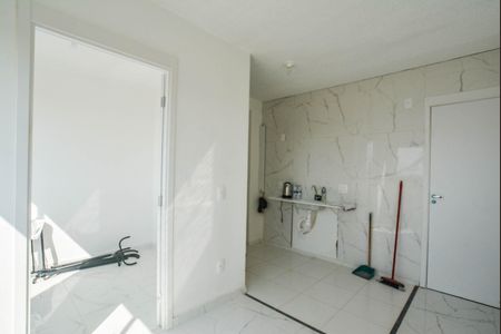 Sala de apartamento para alugar com 2 quartos, 65m² em Parque Erasmo Assunção, Santo André