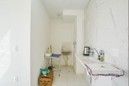 Apartamento para alugar com 65m², 2 quartos e sem vaga Apartamento para alugar com 65m², 2 quartos e sem vagaCozinha e Área de Serviço
