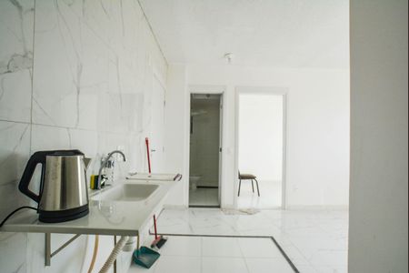 Apartamento para alugar com 65m², 2 quartos e sem vaga Apartamento para alugar com 65m², 2 quartos e sem vagaCozinha e Área de Serviço