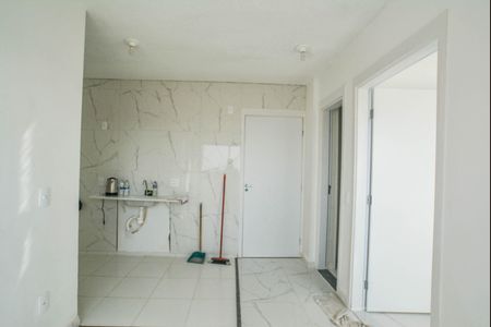 Sala de apartamento para alugar com 2 quartos, 65m² em Parque Erasmo Assunção, Santo André