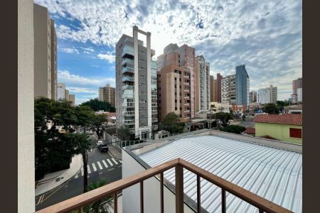 Vista da Sacada de apartamento para alugar com 1 quarto, 49m² em Bonfim, Campinas