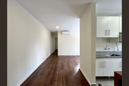 Sala de apartamento para alugar com 1 quarto, 49m² em Bonfim, Campinas