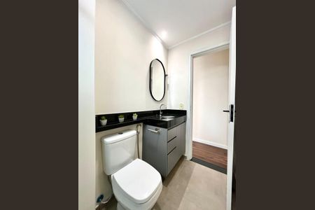 Apartamento para alugar com 49m², 1 quarto e 1 vaga Apartamento para alugar com 49m², 1 quarto e 1 vagaBanheiro