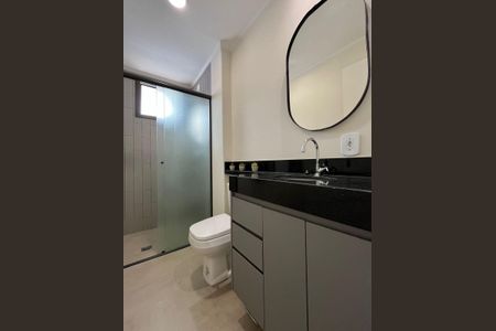 Apartamento para alugar com 49m², 1 quarto e 1 vaga Apartamento para alugar com 49m², 1 quarto e 1 vagaBanheiro