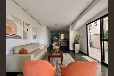 Apartamento para alugar com 49m², 1 quarto e 1 vaga Apartamento para alugar com 49m², 1 quarto e 1 vagaÁrea comum - Hall de entrada