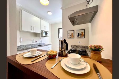 Apartamento para alugar com 49m², 1 quarto e 1 vaga Apartamento para alugar com 49m², 1 quarto e 1 vagaCozinha e Área de Serviço