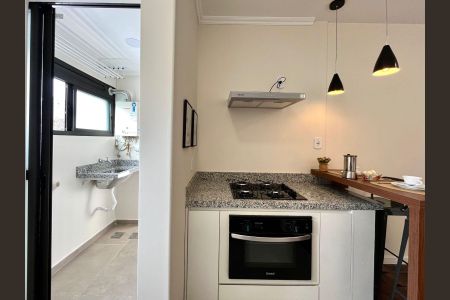 Apartamento para alugar com 49m², 1 quarto e 1 vaga Apartamento para alugar com 49m², 1 quarto e 1 vagaCozinha e Área de Serviço