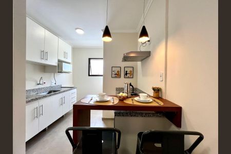 Apartamento para alugar com 49m², 1 quarto e 1 vaga Apartamento para alugar com 49m², 1 quarto e 1 vagaCozinha e Área de Serviço