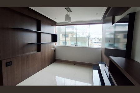 Foto 02 de apartamento à venda com 3 quartos, 90m² em Castelo, Belo Horizonte