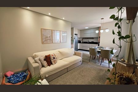 Apartamento à venda com 77m², 3 quartos e 2 vagas
