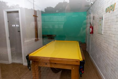 Apartamento à venda com 41m², 2 quartos e 1 vagaSalão de jogos